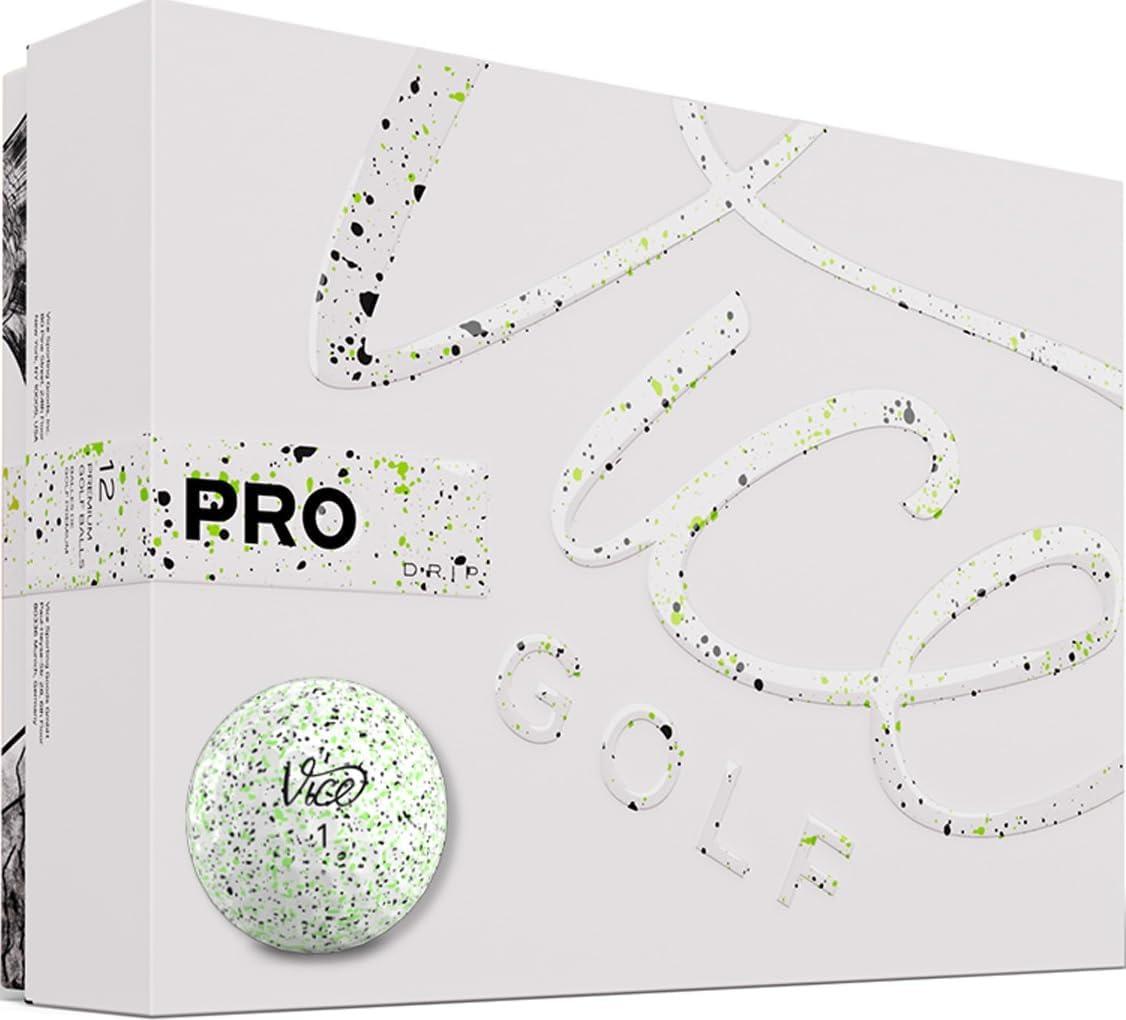 Top vice Pro & Vice Pro Zero Golf Balls: Distance & Control Review