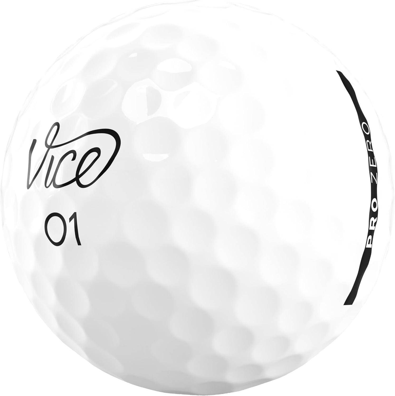 Top Vice Pro & Vice Pro Zero Golf balls: Distance & Control Review