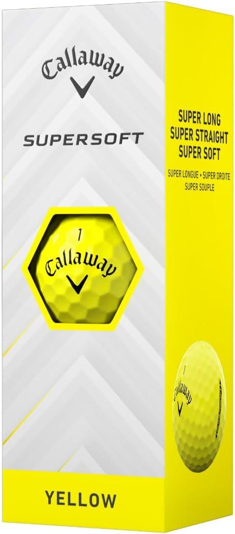 Top Callaway Supersoft Golf Balls (2025) ⁤Reviewed & compared