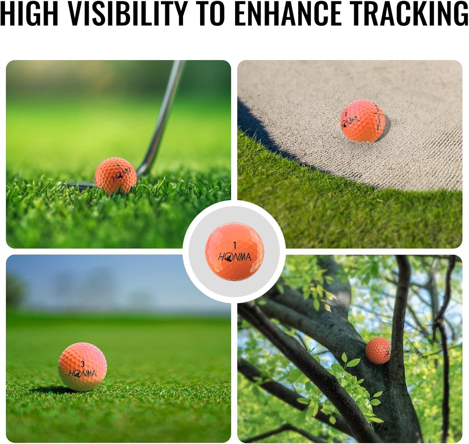 Top Honma D1 Distance Golf Balls for Soft Feel & Long Flight