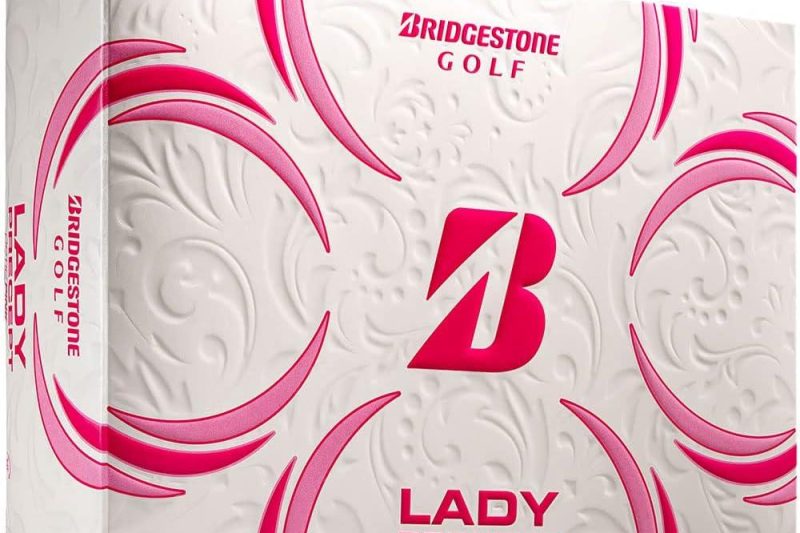 Bridgestone Ladies Precept Golf Balls: Soft, High, and Long