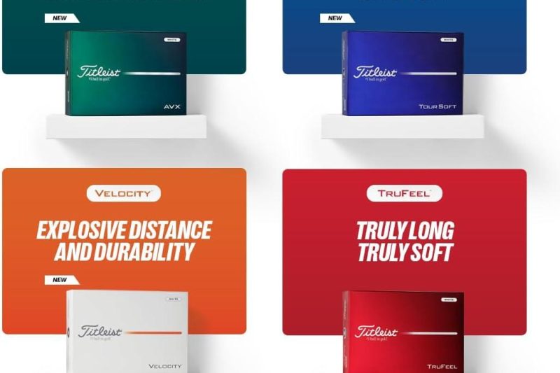 Titleist Velocity Golf Balls: A Roundup of Distance and Control