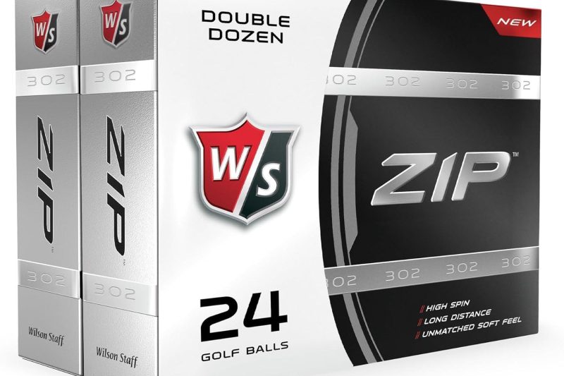 Swing with Precision: WILSON Staff Zip Golf Balls Reviewed