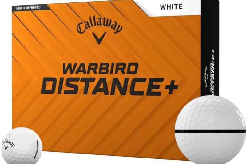 Top Callaway Warbird Golf Balls for Distance & Control in 2025