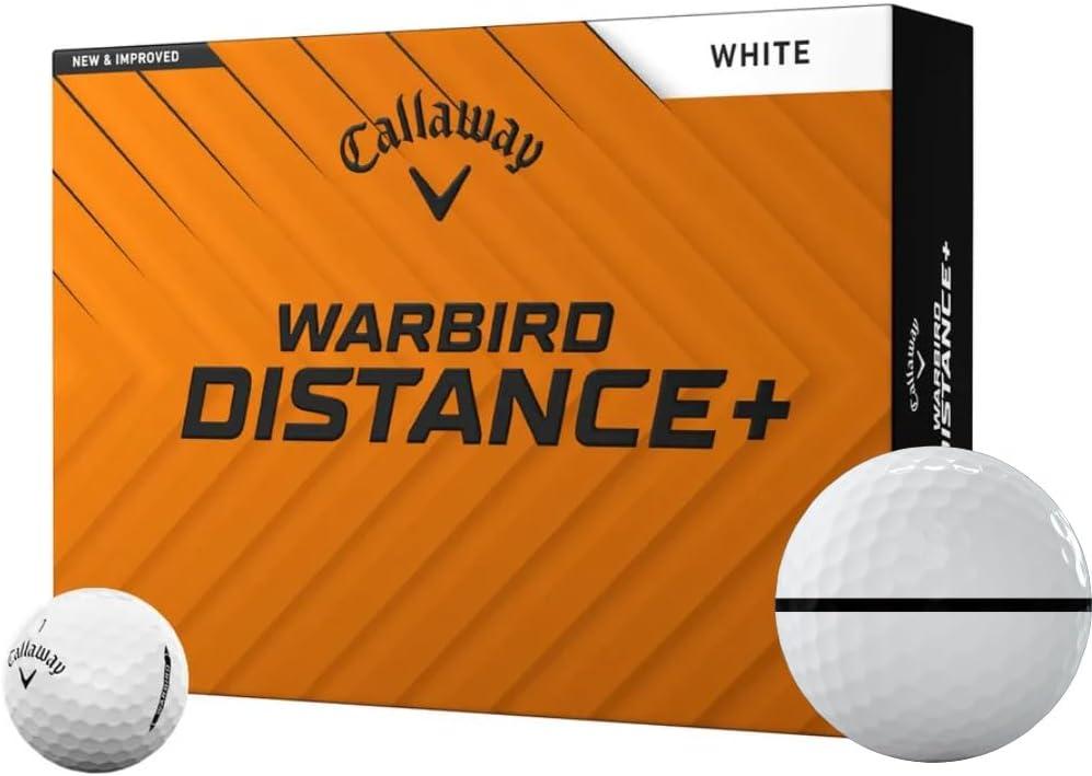 Top Callaway Warbird Golf Balls for Distance & Control in 2025