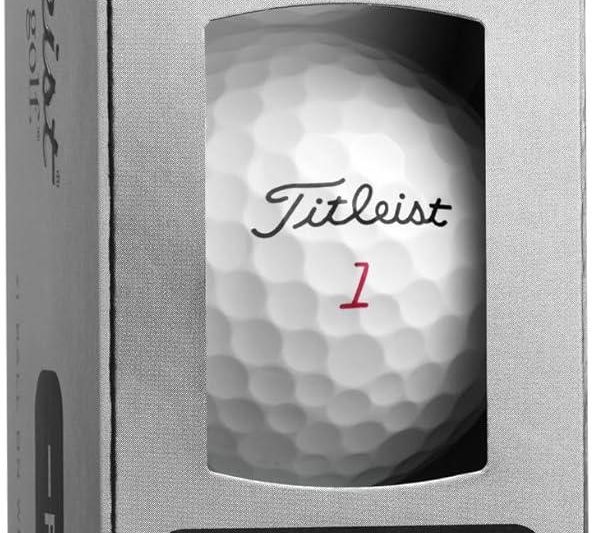 Top Picks: Titleist Pro V1x Left Dash Golf Balls Reviewed
