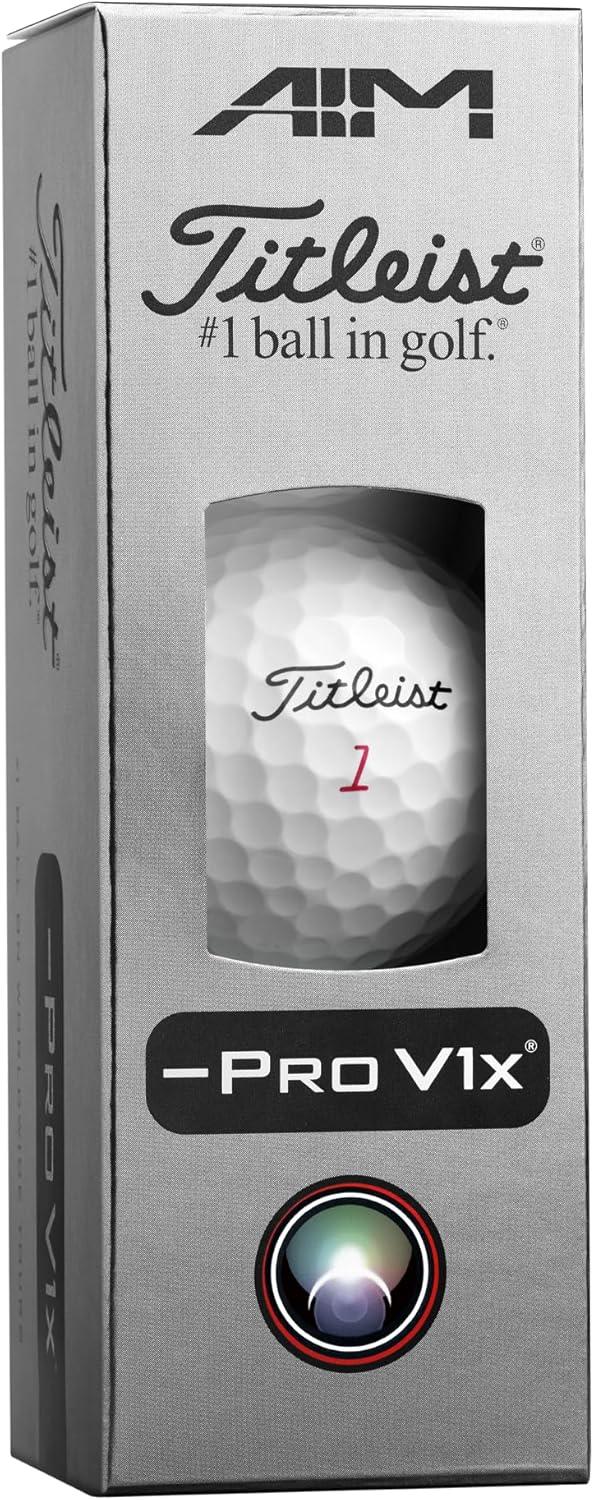 Top Picks: Titleist Pro V1x Left Dash Golf Balls Reviewed