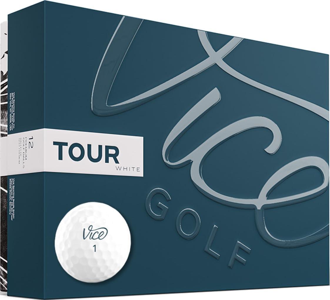Top Vice Golf Balls 2024: Tour White & Limited Editions Reviewed