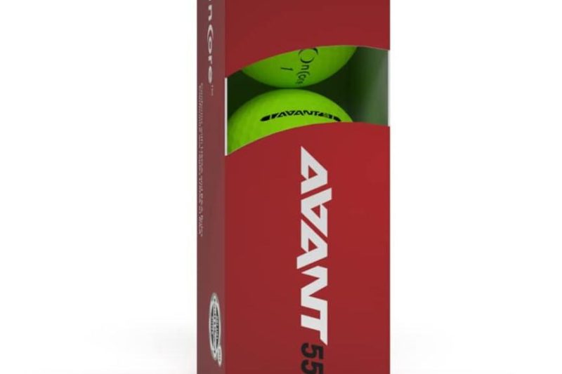 Top Picks: ONCORE GOLF Avant 55 – Award-Winning Value Balls