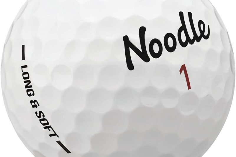 Top TaylorMade Noodle Golf Balls for Distance & Soft Feel Reviews