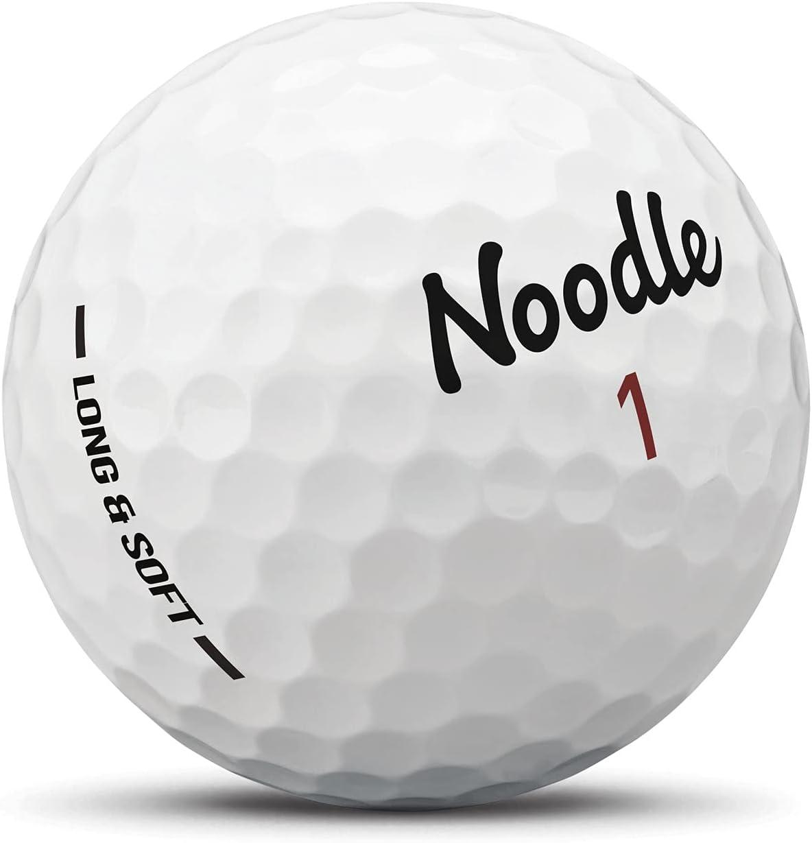 Top TaylorMade Noodle Golf Balls for Distance & Soft Feel Reviews