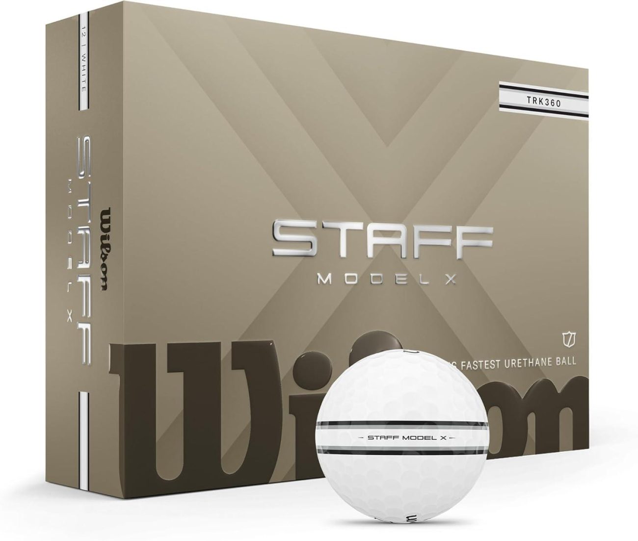 Top Picks: WILSON 2026 Staff Model X Golf Balls Reviewed