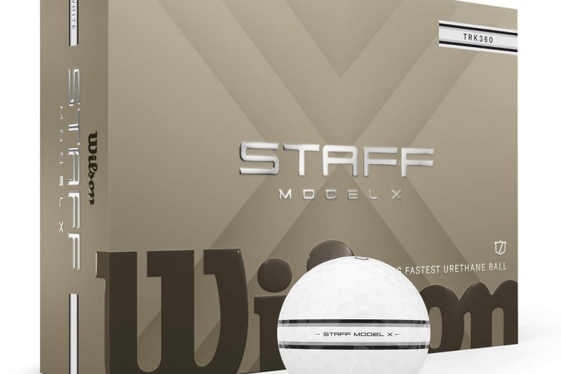 Top Picks: WILSON 2026 Staff Model X Golf Balls Reviewed