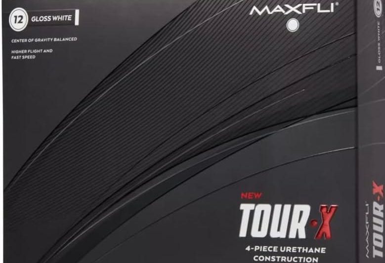 Maxfli 2023 Tour X Golf Balls: Precision & Distance Review