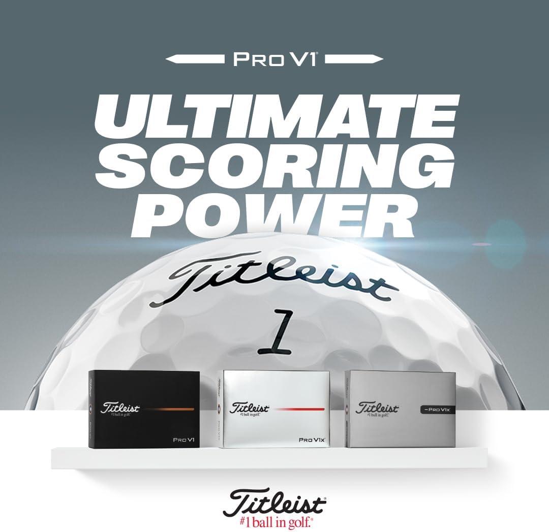 Top Picks: Titleist Pro​ V1x Left​ Dash Golf Balls Reviewed