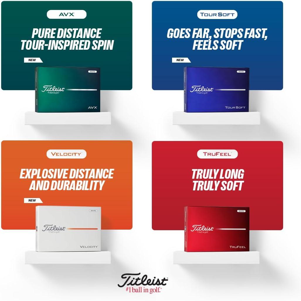 Titleist ​velocity Golf Balls: A roundup of Distance and Control