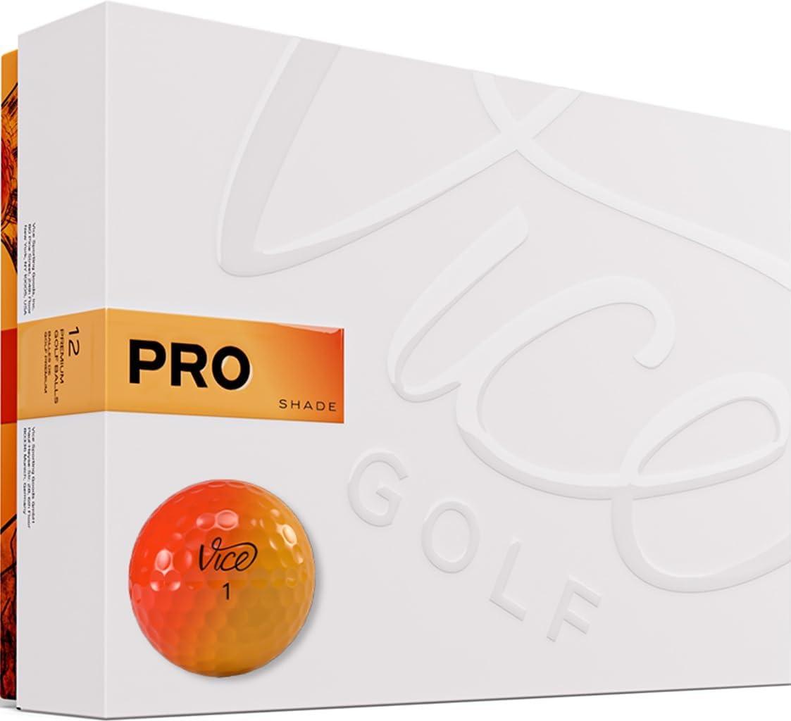Vice Pro Golf Balls review: Maximum Control & Distance Unveiled