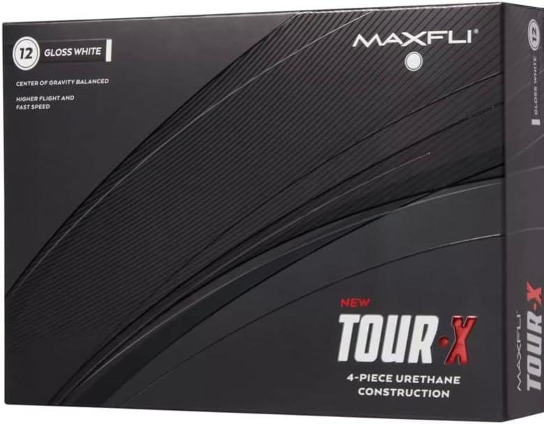Maxfli 2023 Tour X Golf Balls: precision & Distance Review