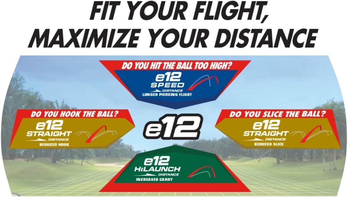 Top Bridgestone e12 Golf Balls‍ of 2023: ⁤Distance & ‌Control