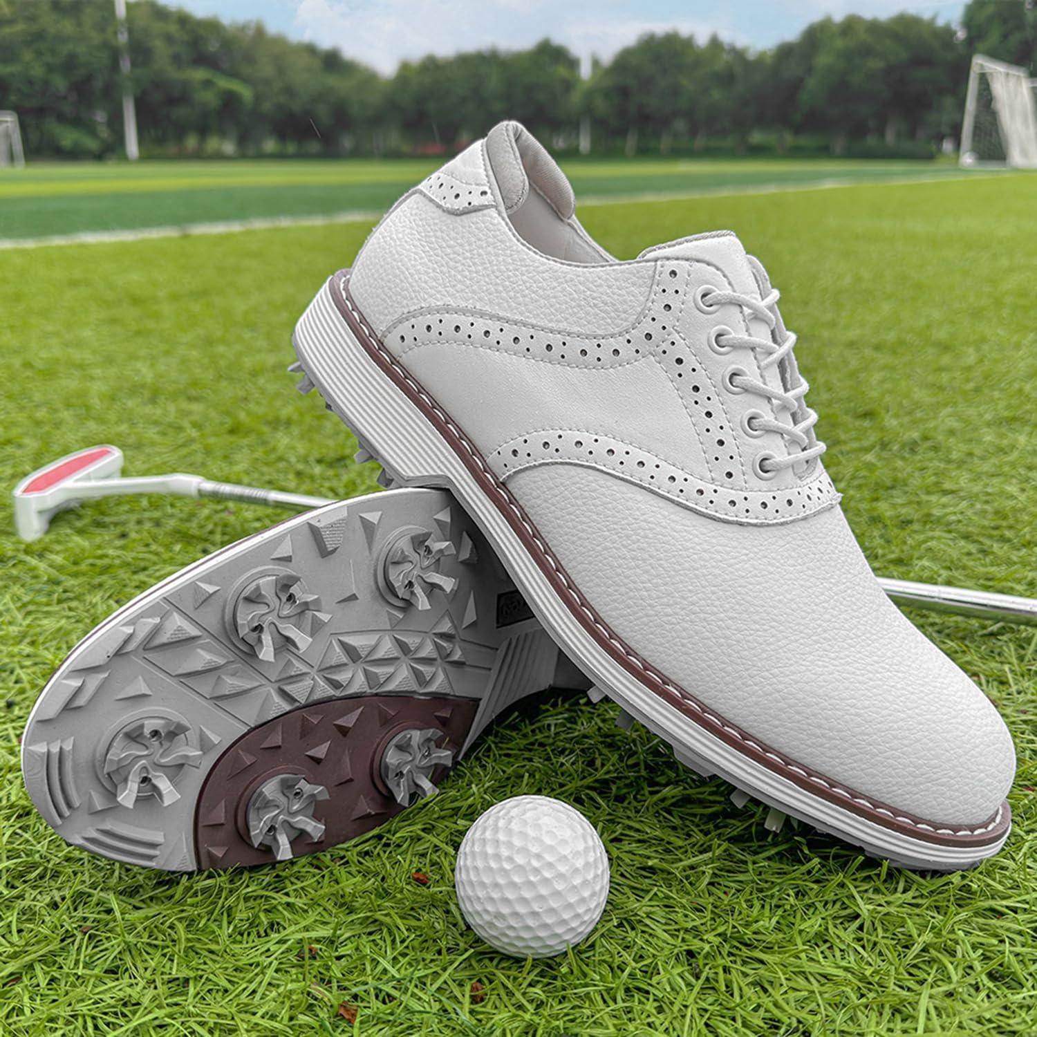 Top Waterproof​ & Spikeless Golf Shoes⁣ for Men in 2024
