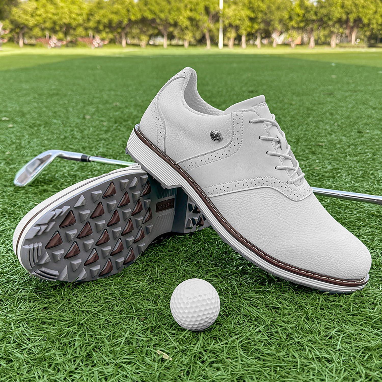 Top Waterproof ⁣& spikeless Golf Shoes for Men in ⁣2024
