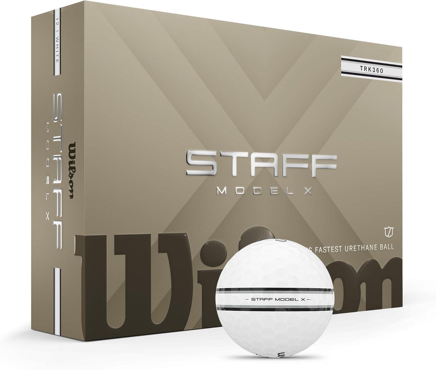 Top Picks: WILSON 2026 Staff ​Model X Golf Balls Reviewed
