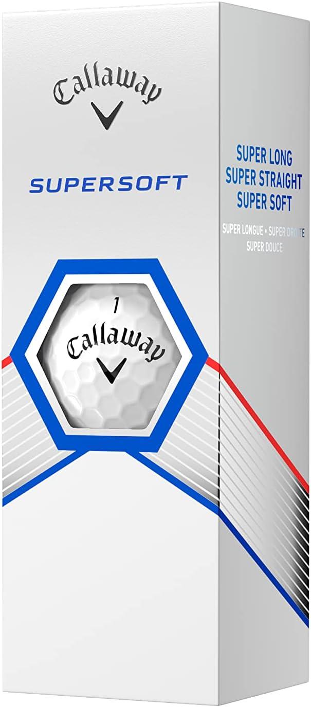 Top Golf Balls Reviewed:‌ Callaway Supersoft & ​Maxfli 2023