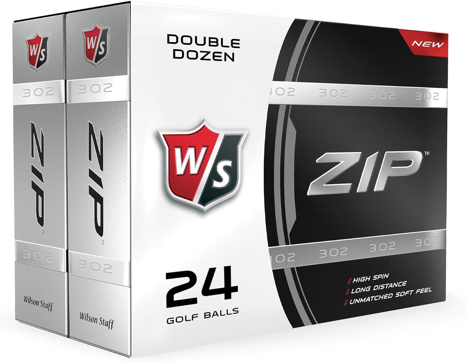 Swing with Precision: WILSON Staff Zip Golf Balls reviewed