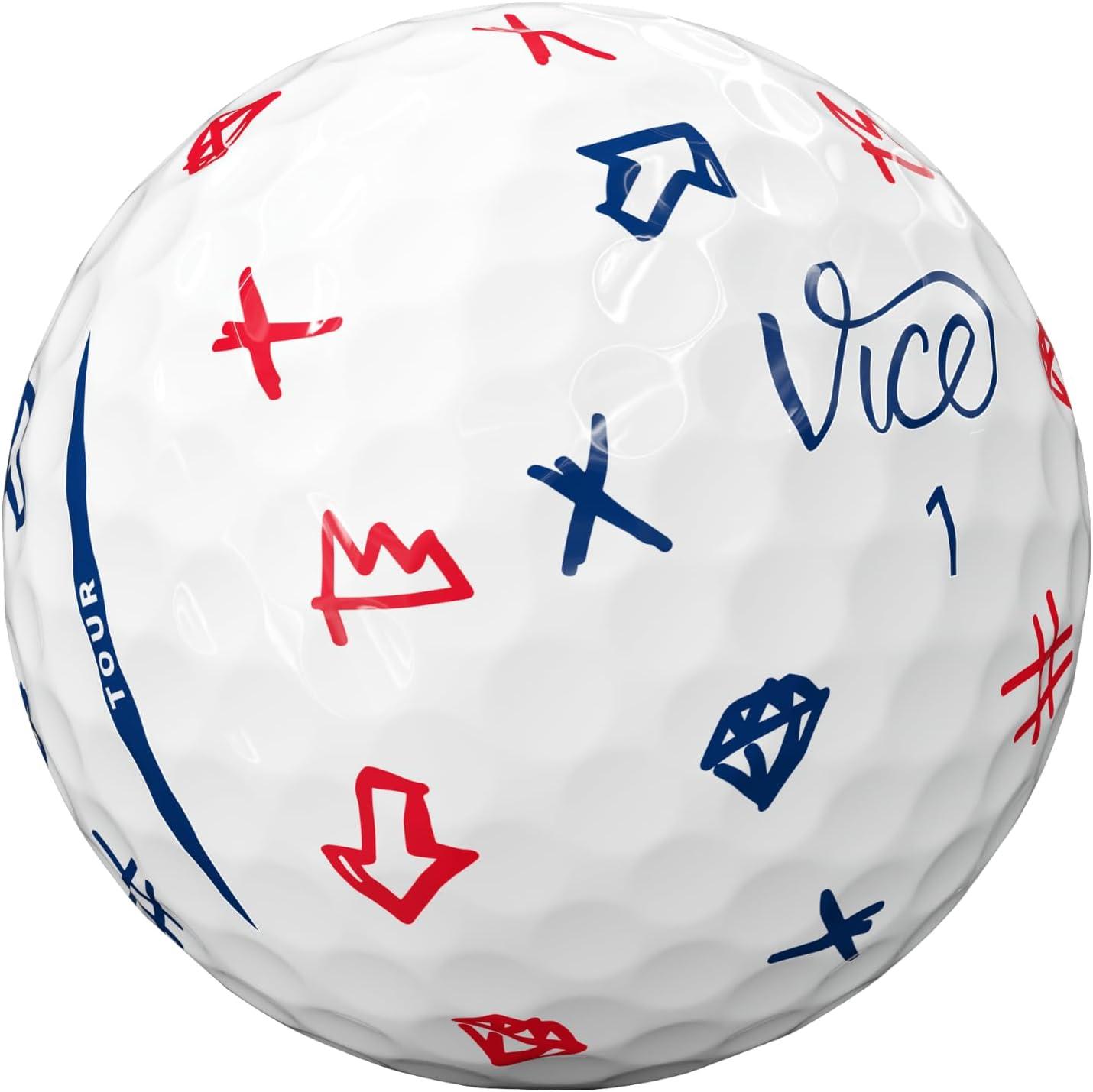 Top Vice Golf Balls 2024: Tour White & ⁤Limited ⁣Editions Reviewed
