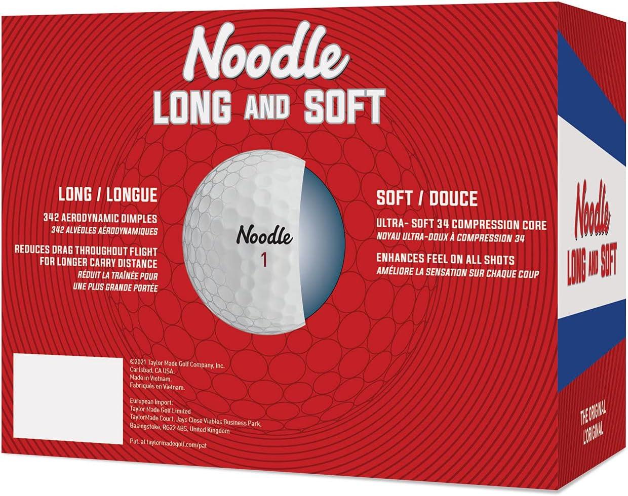Top TaylorMade Noodle ⁤Golf Balls‍ for Distance & Soft Feel Reviews