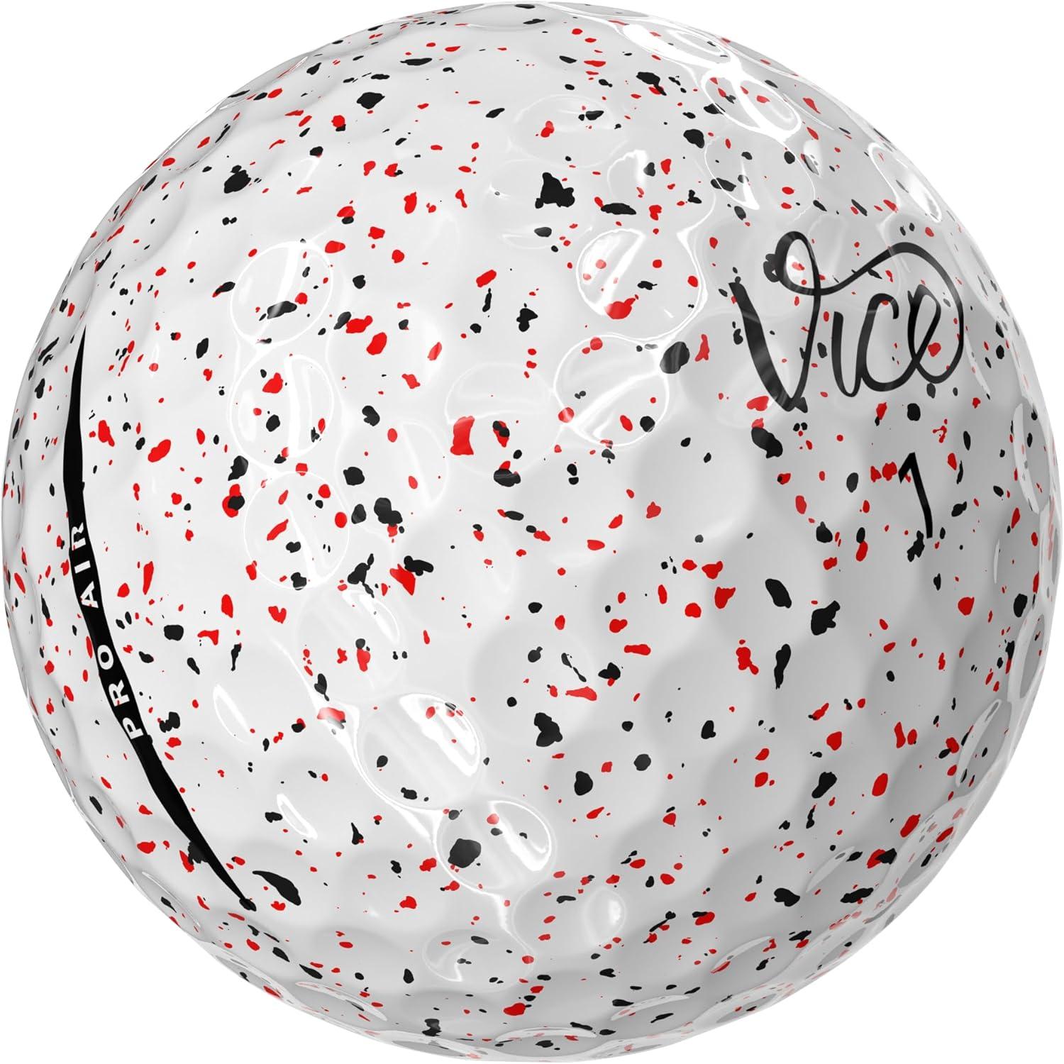 Ultimate Review: vice Pro air golf Balls for Peak Performance