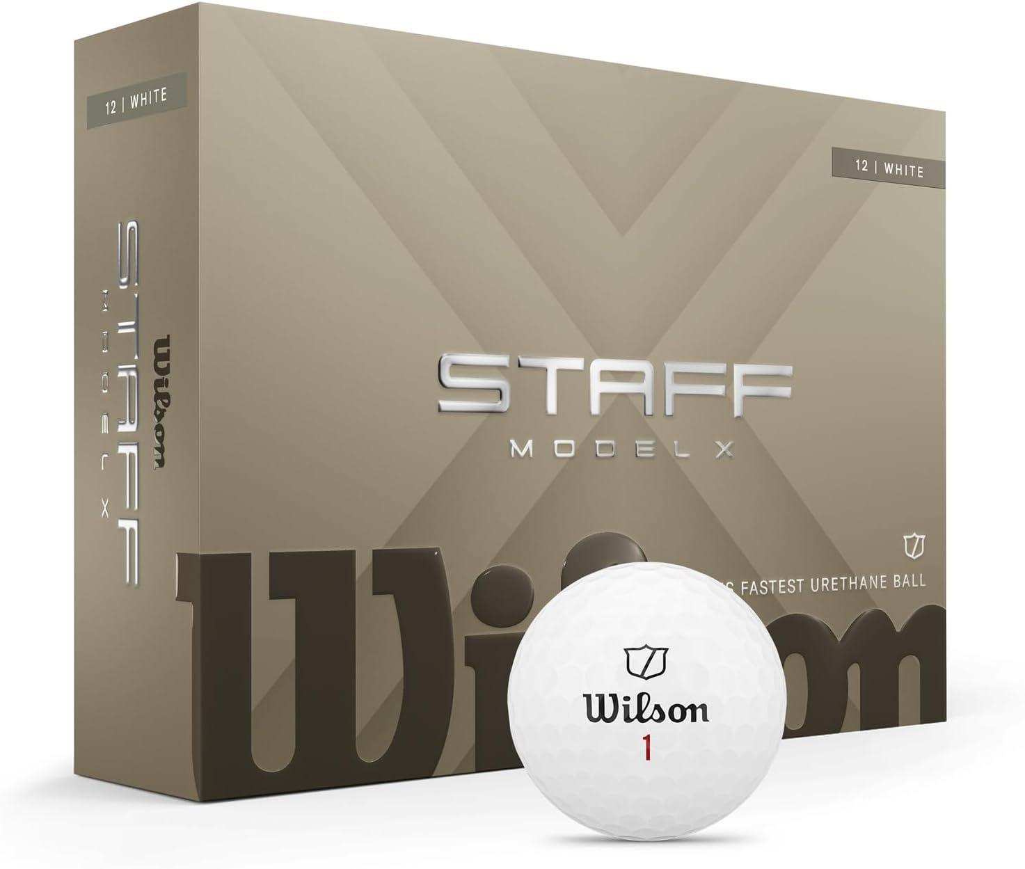 Top picks: WILSON 2026 Staff Model X Golf balls ⁣Reviewed