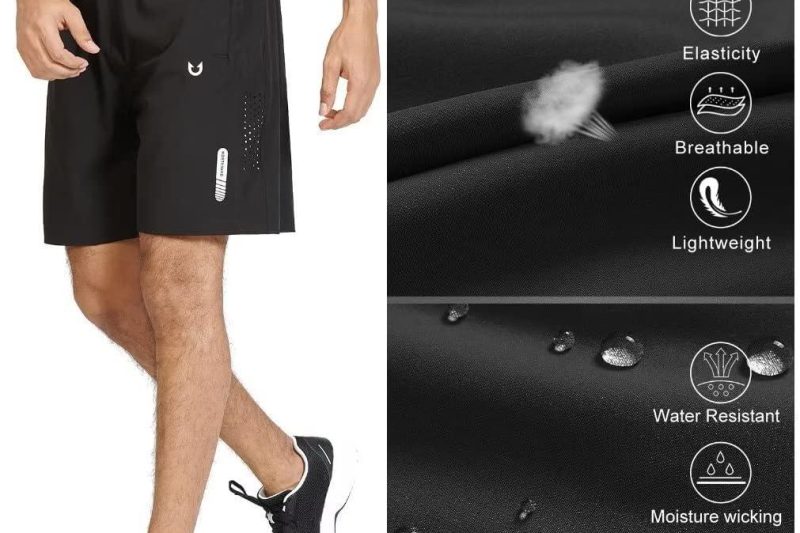 Top NORTHYARD Men’s Running Shorts: Lightweight, Quick-Dry Picks