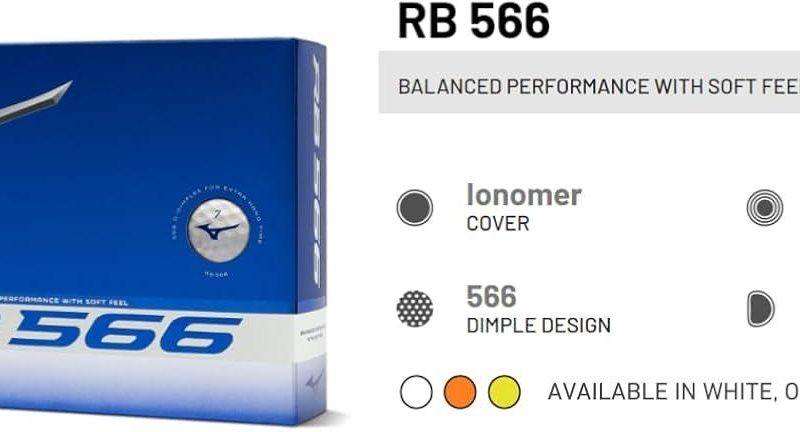 Mizuno 2024 RB 566 Golf Balls: Compare 3 Top Options