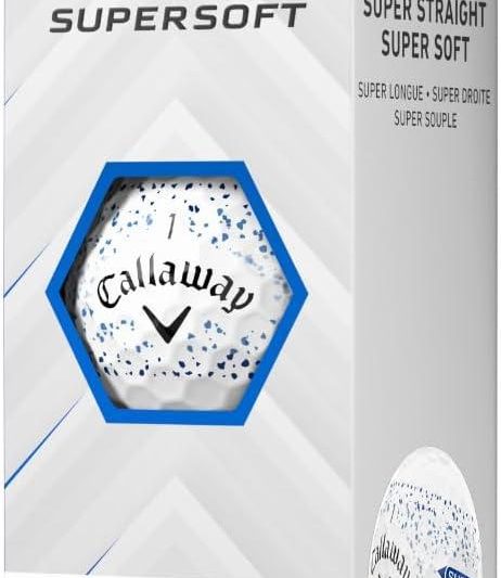 Callaway Supersoft 2025 Golf Balls: Soft Feel Meets Speed