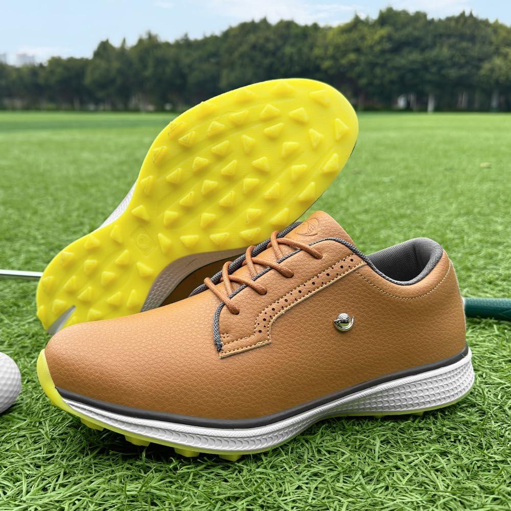 Top Lightweight Sipkeless Golf Sneakers for Men in 2025