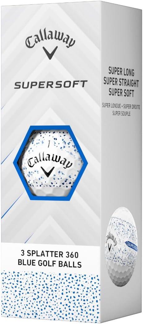 Callaway Supersoft 2025 Golf Balls: Soft Feel Meets Speed