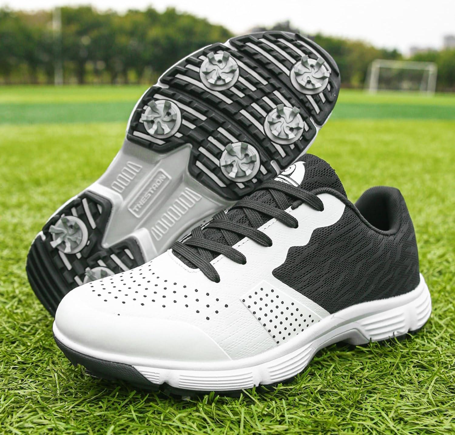 Top Waterproof Golf Shoes for Men: Durable, Comfortable, and Anti-Slip