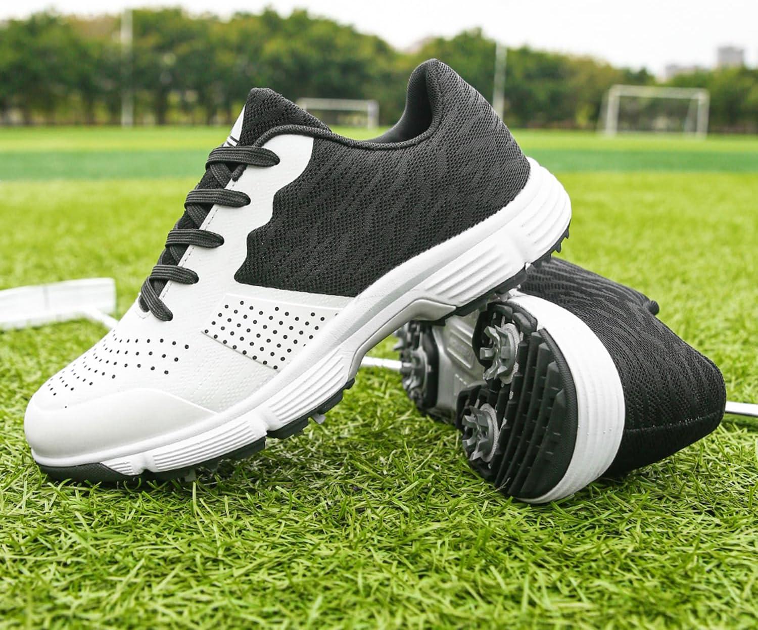 Top Waterproof Professional golf shoes for Men: Comfort & Grip