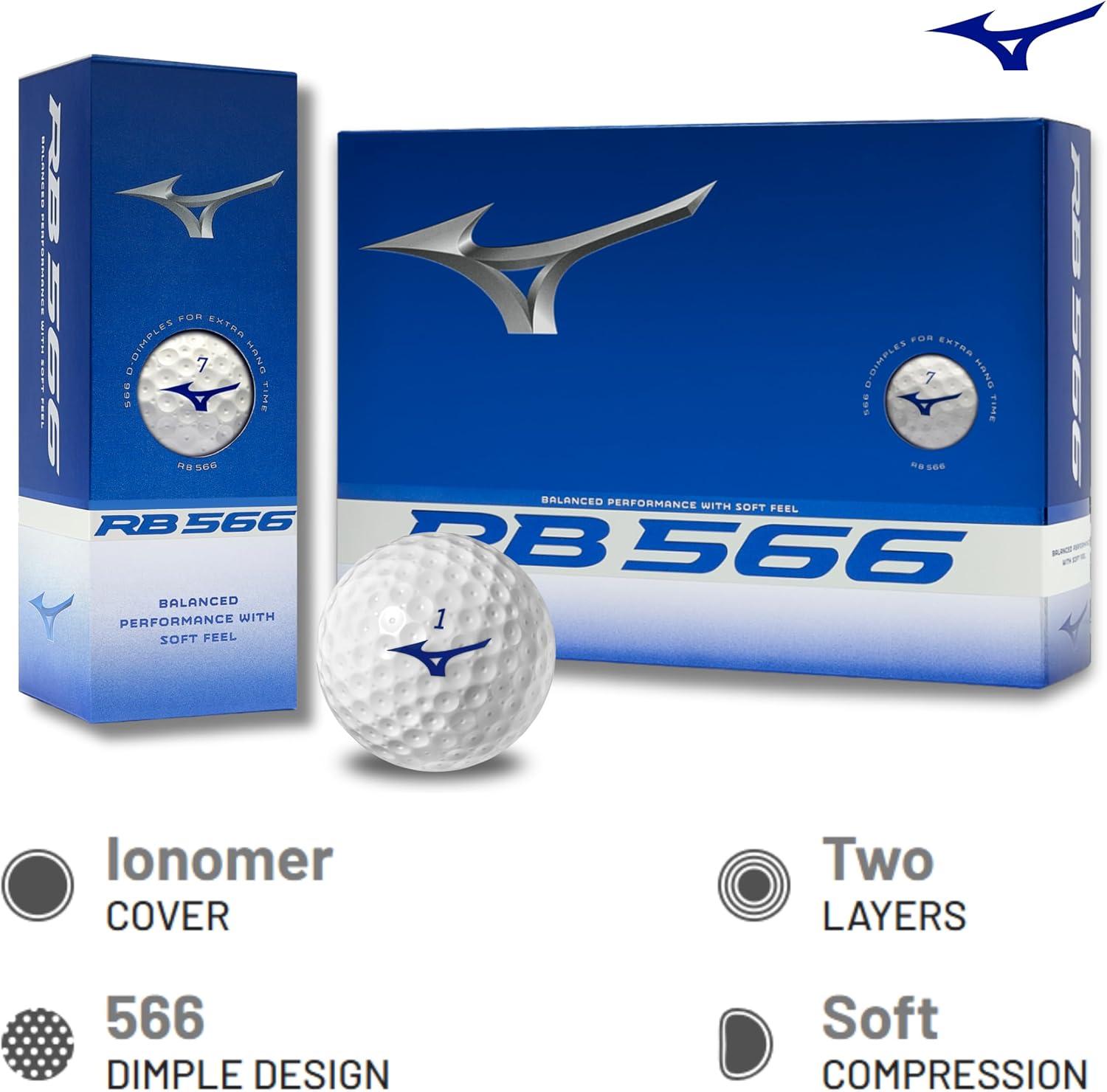 Mizuno 2024 RB 566 golf Balls: Compare 3 top Options