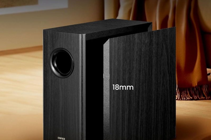 Top Edifier Subwoofers: Deep Bass & Sleek Design Picks