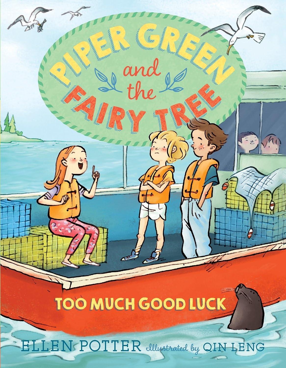 Discover the Magic of Piper Green and the Fairy Tree Series