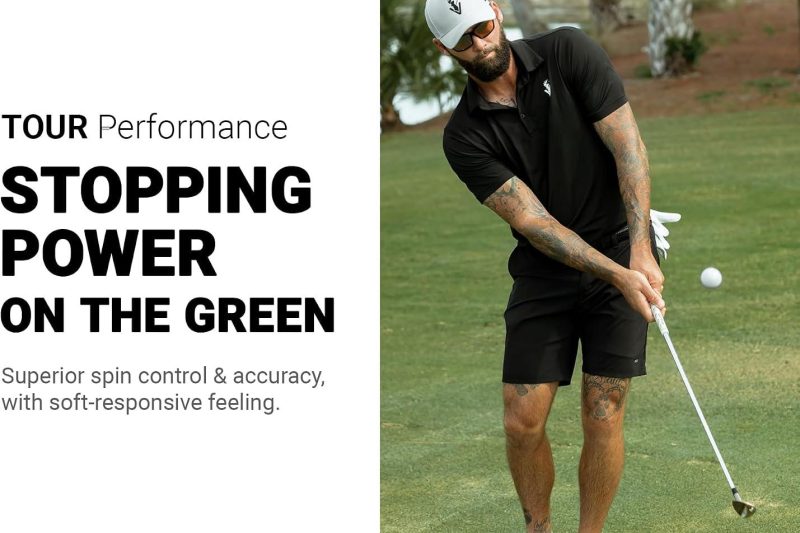 Trust Golf Ball Bison V/X Power: Pro-Level Control & Distance
