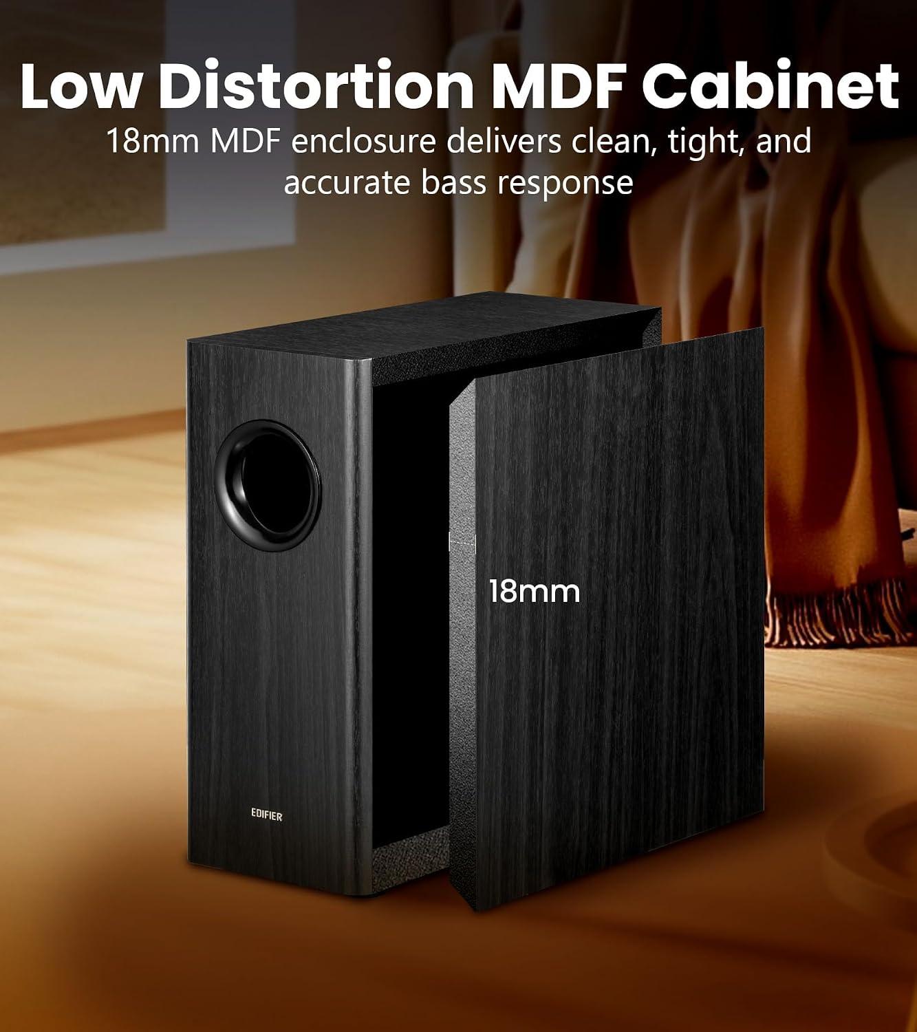 Top Edifier Subwoofers: Deep Bass &​ Sleek Design Picks