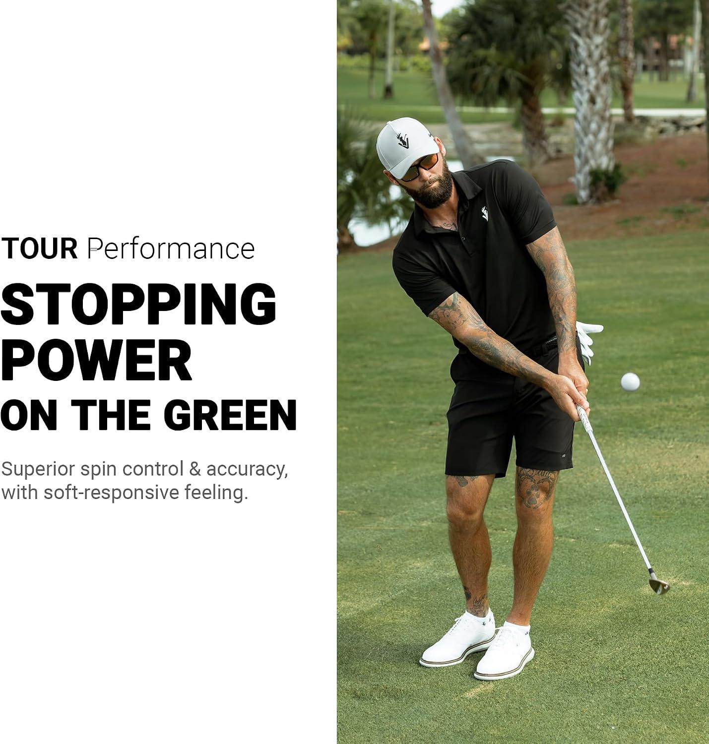 Trust Golf Ball Bison V/X Power: Pro-Level Control & Distance