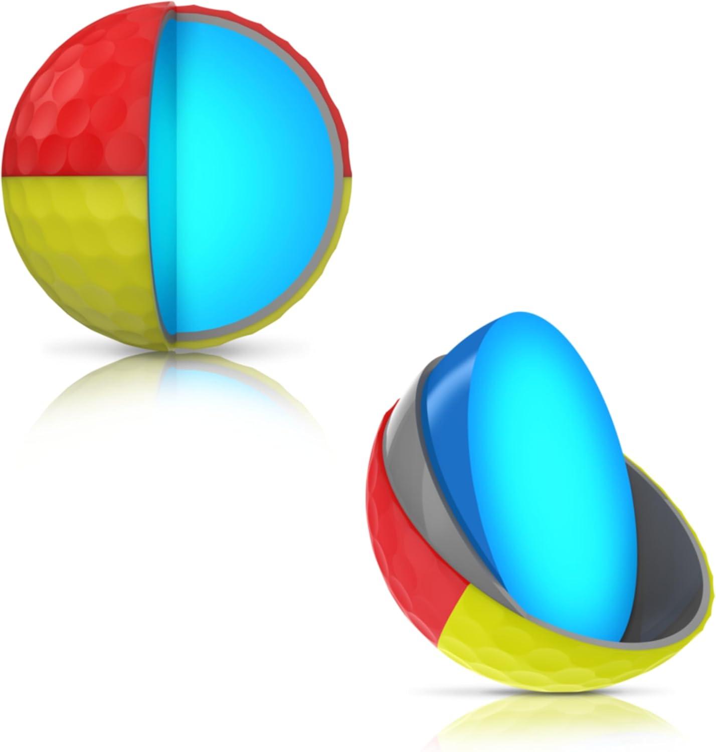 Srixon Q-Star Tour Divide: Vibrant Golf Balls Reviewed