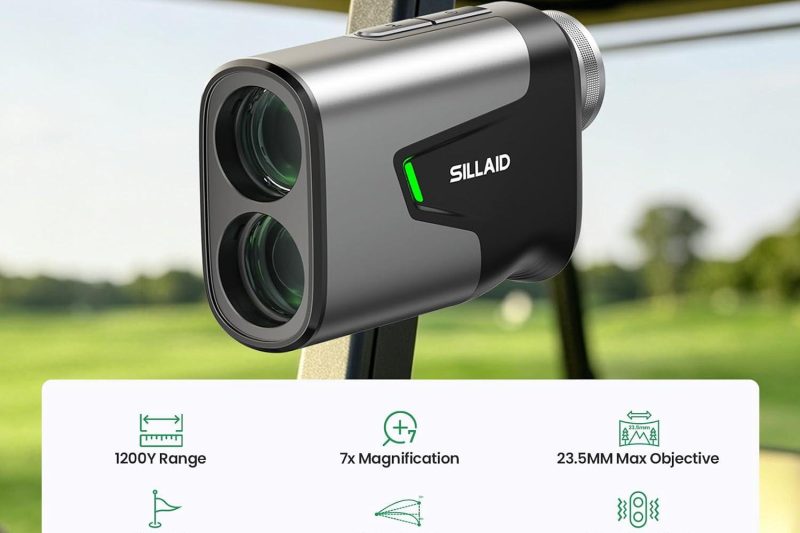Top Golf Rangefinders: Precision, Power & Tournament Legal