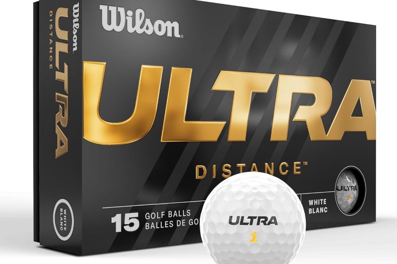 Top Wilson Golf Balls for Distance and Precision in 2023