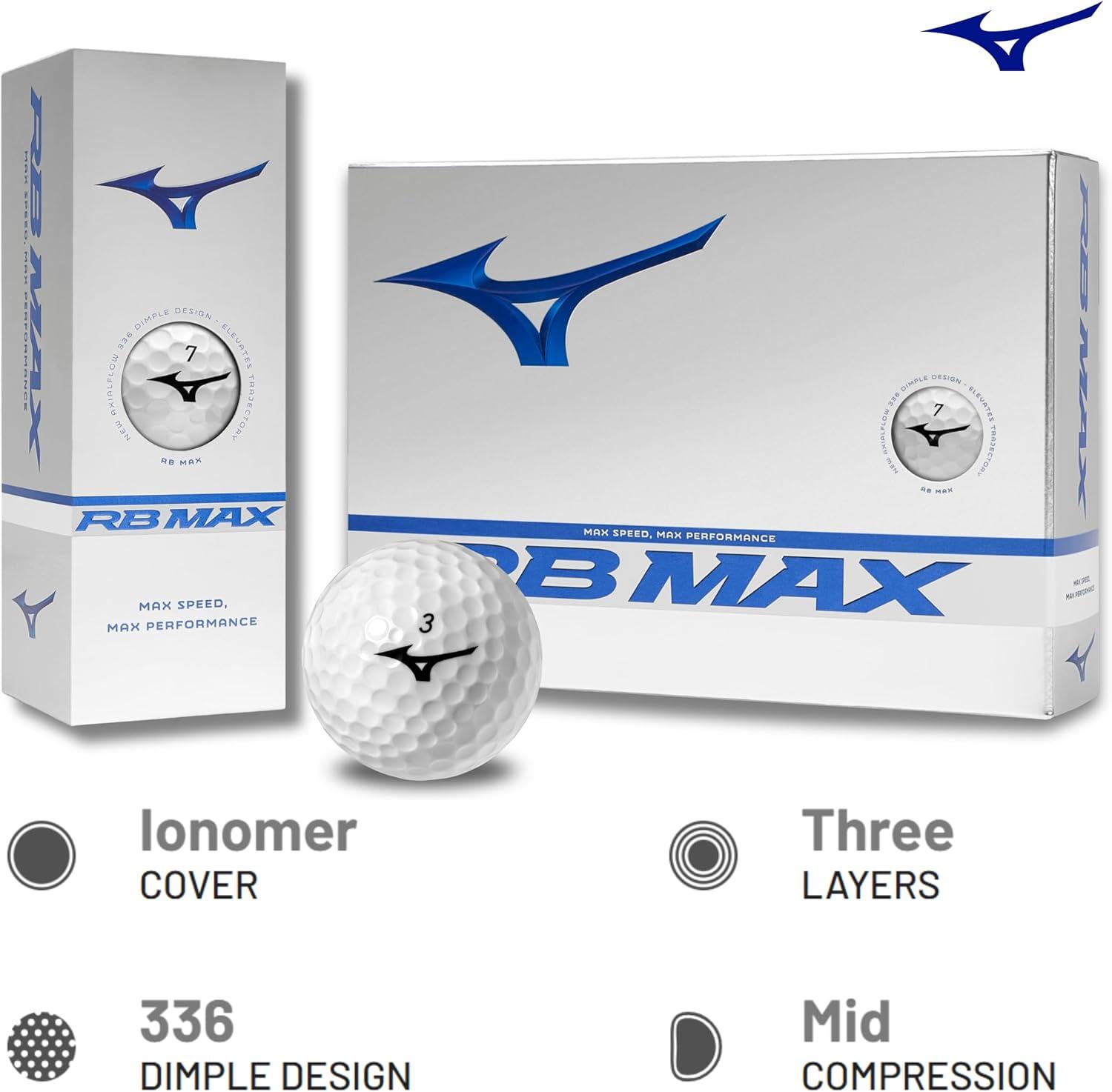 Top Mizuno Golf Balls Reviewed: PRO X, RB MAX & PRO S Packs