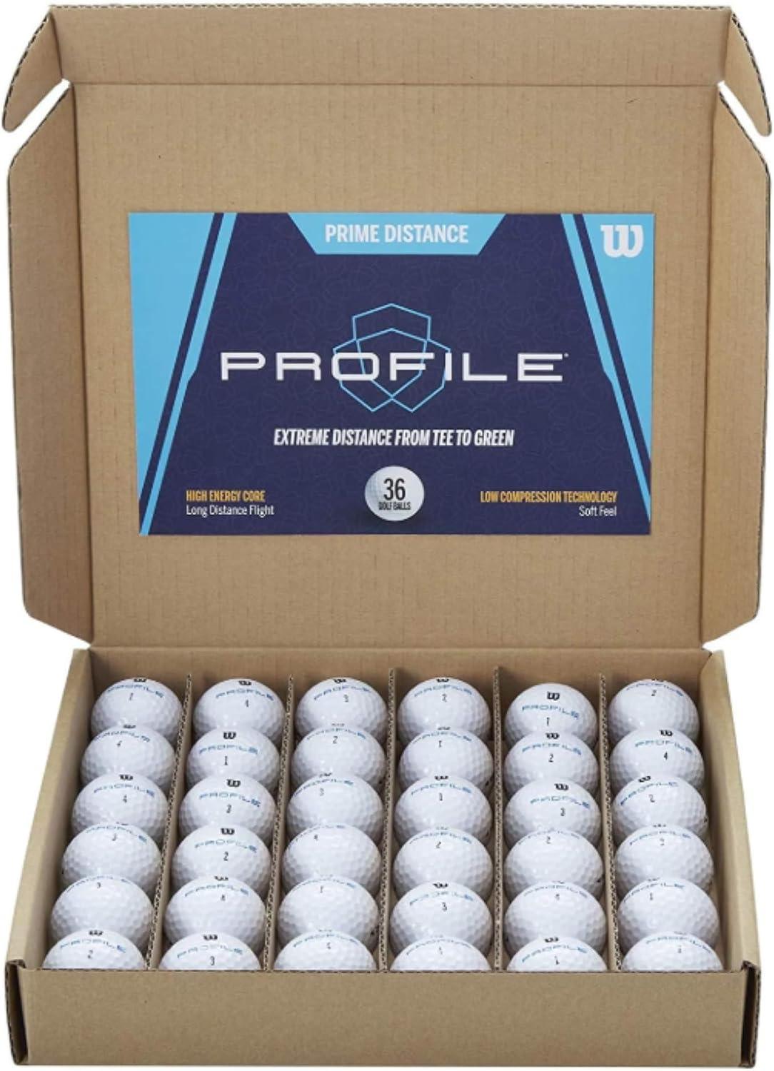 Top Wilson Golf Balls for Distance and precision in 2023